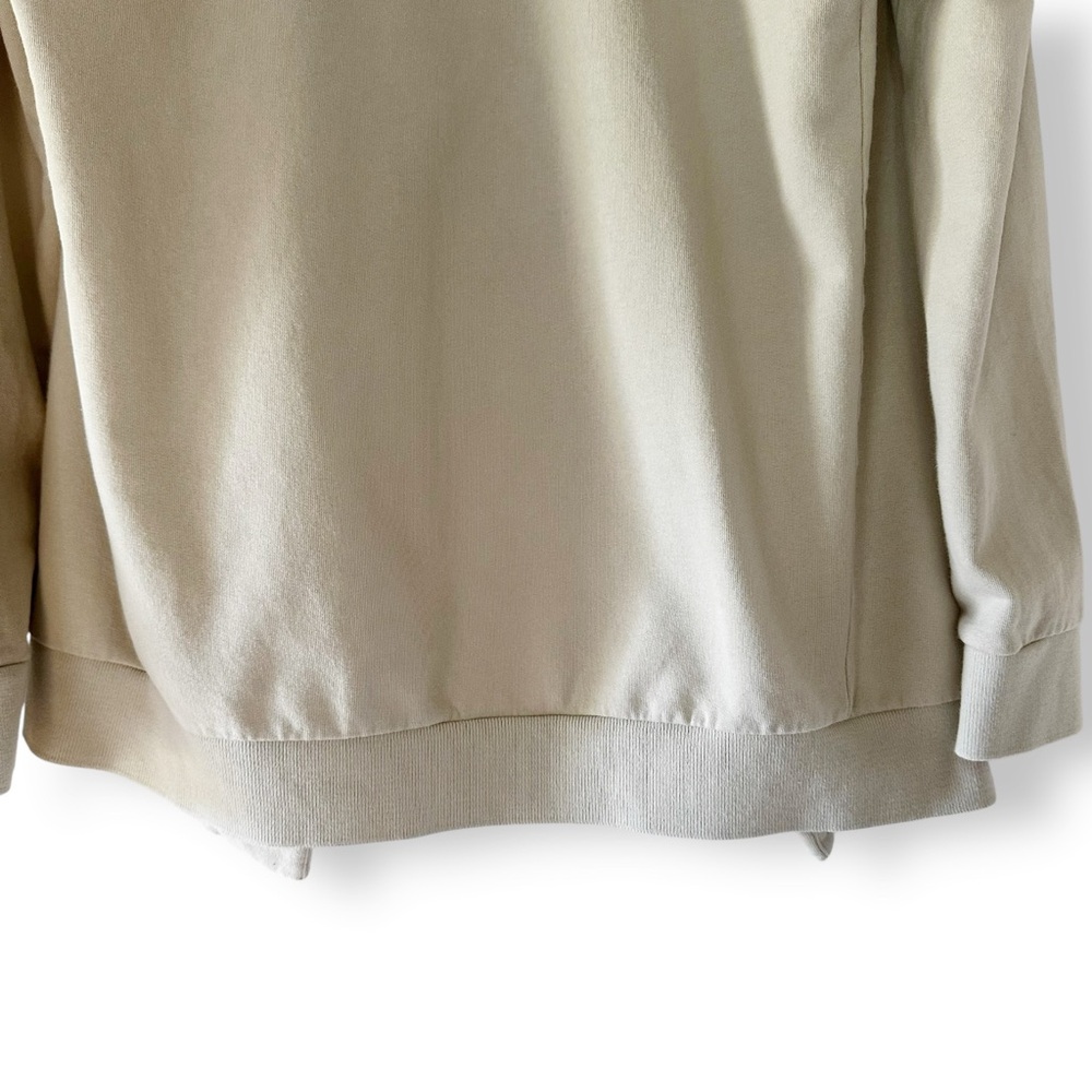 All Saints Brooke Knit Jacket Sz M Womens Snap Hood Open Cardigan Oversized - Picture 9 of 13